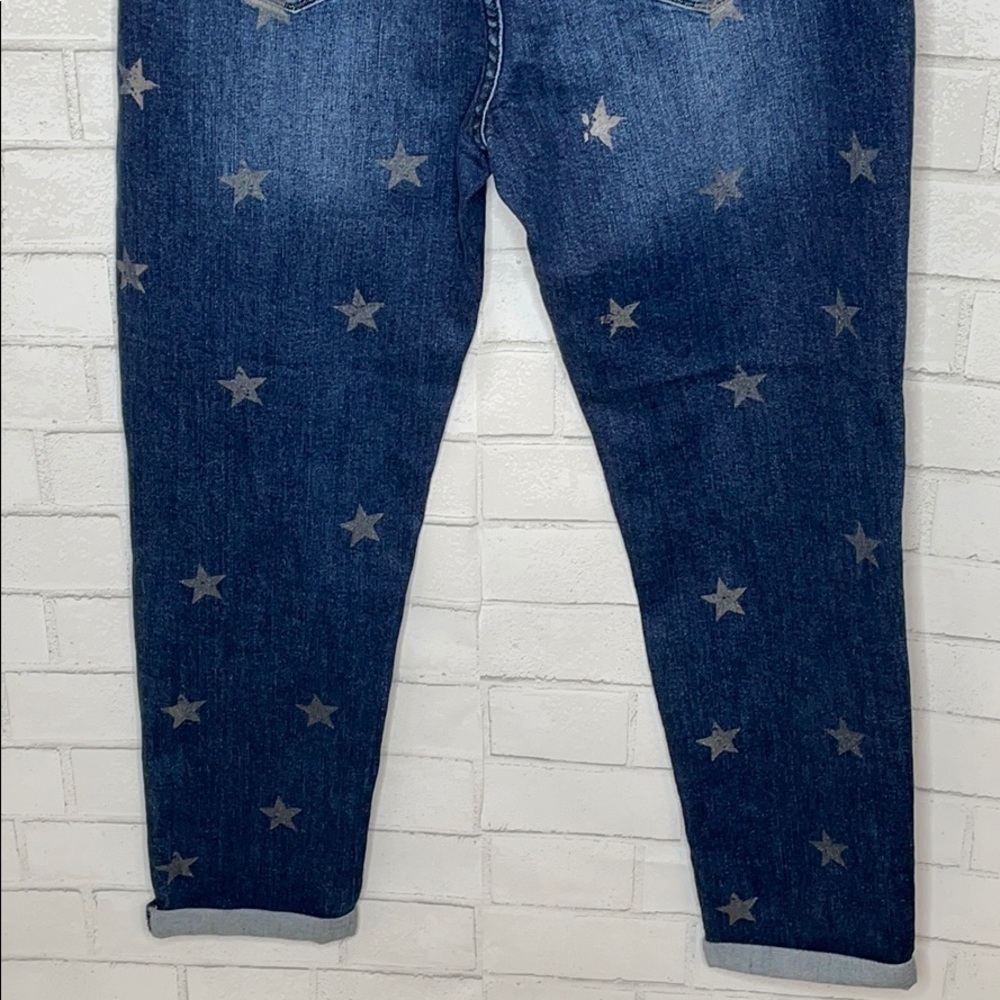 Fashion Nova Starry Night Boyfriend Jeans - Picture 8 of 12